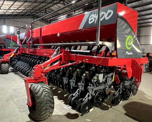Sembradoras Juber Planter - Precision Planting