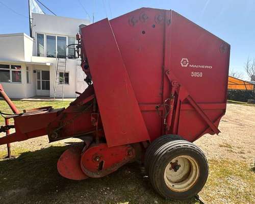 Rotoenfardadora Mainero 5850