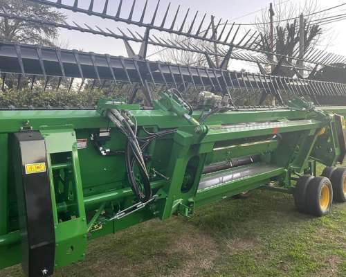 Reforma Draper John Deere año 2025 de 35 Pies