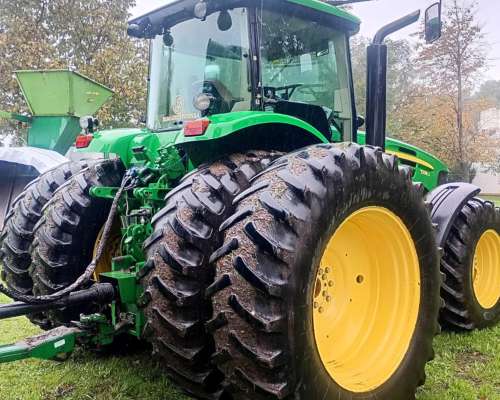 John Deere 7225j, con Duales con Piloto