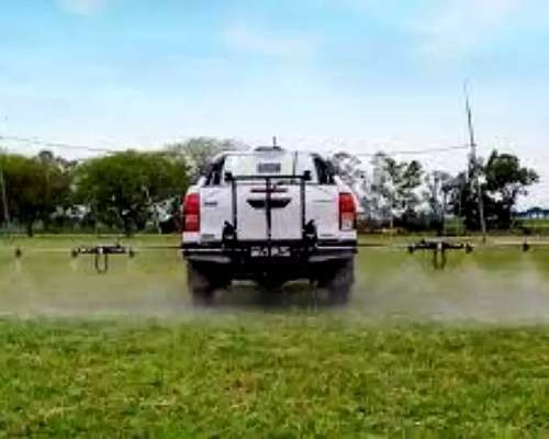 Pulverizador -AM 440 Botalón Enganche 6,3 Metros- (alermo)