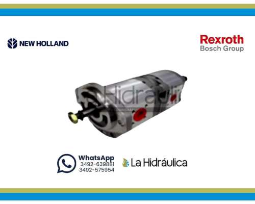 Bomba Rexroth P/ Cosechadora New Holland TC55 - TC57