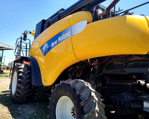 New Holland CR 9060 Duales Modelo 2012 con Caracol 35
