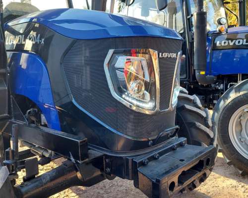 Tractor Lovol TX 1204 - la Mejor Relación Precio - Potencia