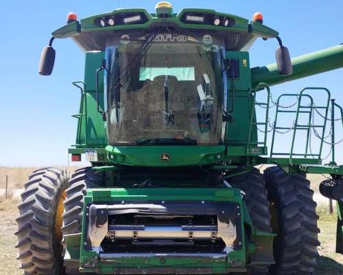 Cosechadora John Deere S670 - Usada