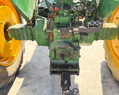 Tractor John Deere 3140, 110 HP, 4x4, sin Cabina, año 1985