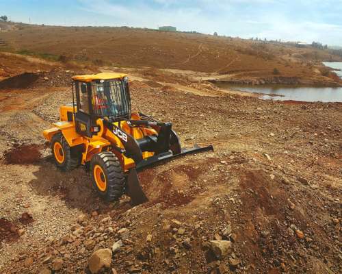 Pala Cargadora JCB 422zx