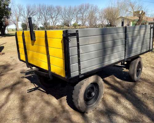 Super Oportunidad Carro Rural para 3 TN Impecable - Agroads