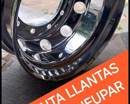 Llantas de Aluminio Neupar