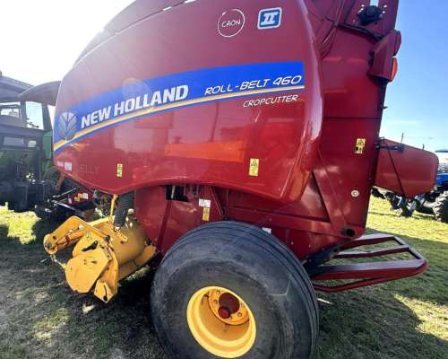 Rotoenfardadora New Holland RB460 año 2020