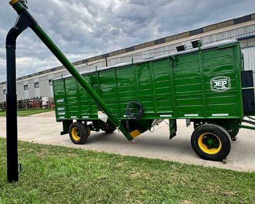 Acoplado Tolva Semillera y Fertiliznte 22/24tn Industria JEP