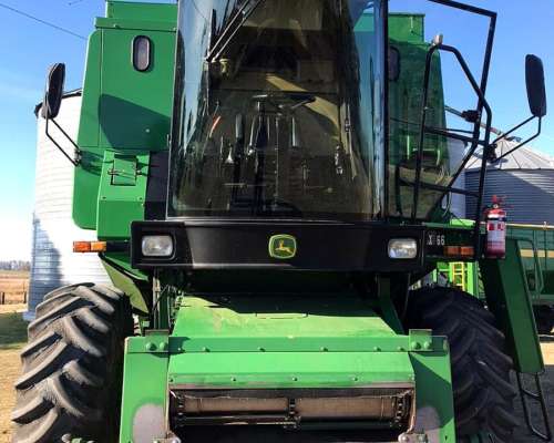 Cosechadora John Deere 1175 2010 23 Pies