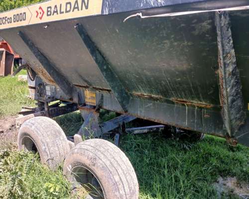 Fertilizadora Baldan DFC 8000
