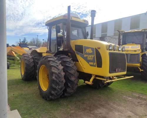 Pauny 500c Rodados 18.4x34 Dual año 2011 - Disponible