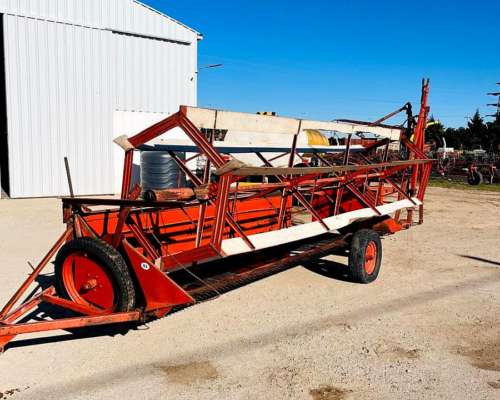 Segadora de Arrastre con Lona Ardanaz.