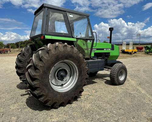 Deuz AX 120 con Turbo