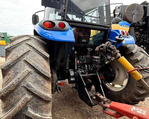Tractor New Holland Td5.110/4, Inversor Hidr., Mod 2017