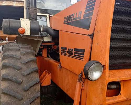 Tractor Zanello 460. Motor 1618 Original. Rodado 18 4.34.