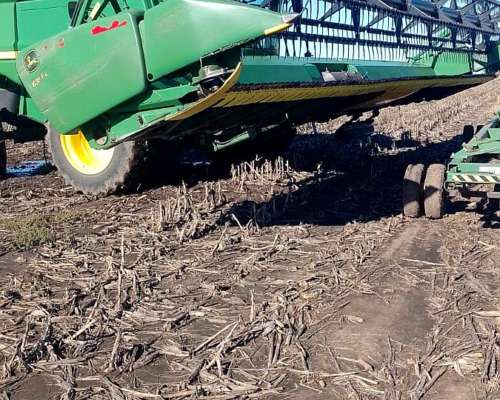 John Deere 9670 STS 635fd Piloto y Mapeo