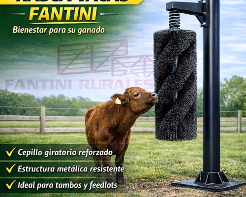 Rasca Vacas Fantini Cepillo Rotador