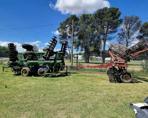 Rastra Ombu ROP5900 de 64 Discos con Rolo Stefoni