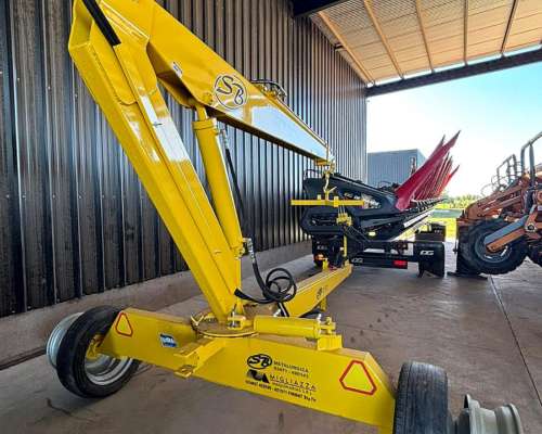 Grua Hidraulica Giratoria, Marca SB .