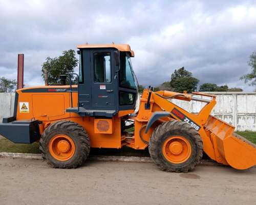 Iron ZL35 2012 Restaurada Completa, Motor Deutz Weichai