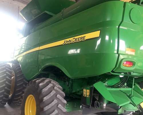 Jd S670 Draper 35 Pies año 2014 ( NO Toma Canje ) muy Buena