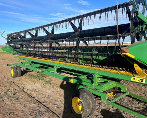 Plataforma John Deere 625