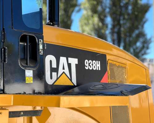 Pala Cargadora Caterpillar 938h 2012