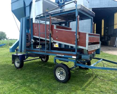 Clasificadora de Cereales Pergamac