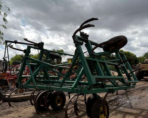 Cincel Forte de 22 Arcos y de 6,50 Metros de Ancho Trabajo