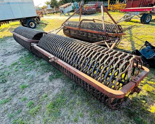 Rolo Desterronador 3 Cuerpos Favot.