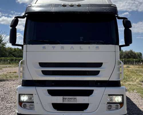 Iveco Stralis 380 // 2008. Venta de Equipo Completo
