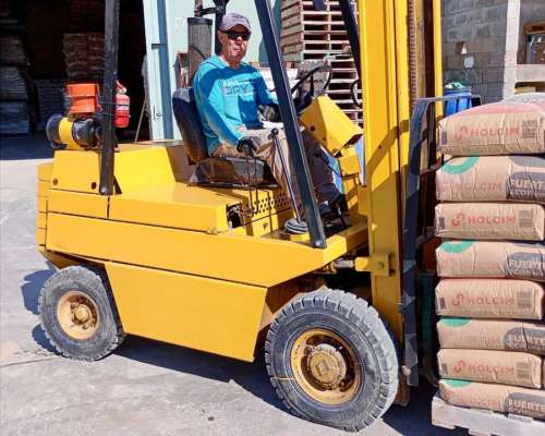 Autoelevador Alasia 2500kg Nafta Sencillo y Fiel