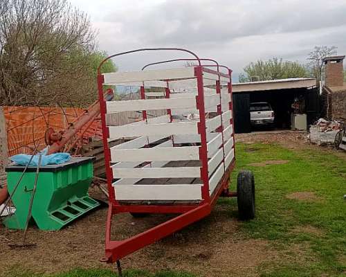 Carro Hacienda Usado Reparado
