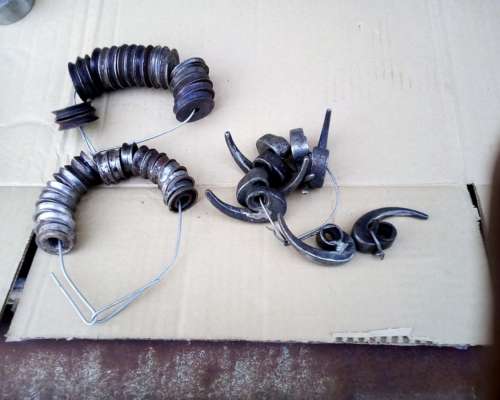 Repuestos Enfardadora Susana 920 - 75a