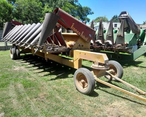 Plataforma Maicera Franco Fabril 10 a 52