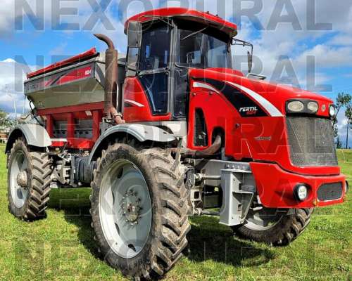 Fertec Fertil 824, 2017. Piloto Variable JD. 4310 H. 8000 LT
