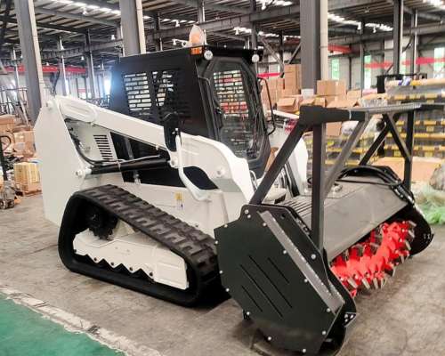 Cargadora Skid Steer con Ruedas o Orugas / Runtx - Nuevas