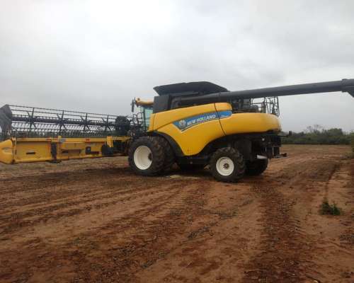 Cosechadora New Holland CR 9080 - 2015