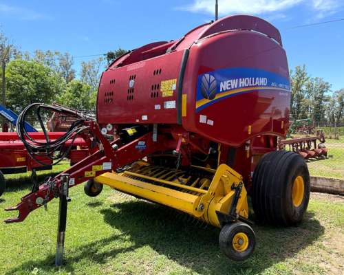 Rotoenfardadoras New Holland Roll Belt 460 Crop Cutter