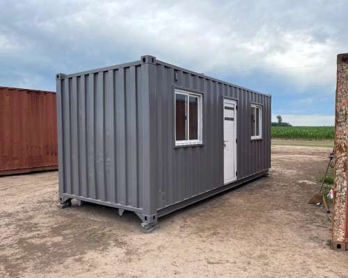 Oficinas y Viviendas en Containers