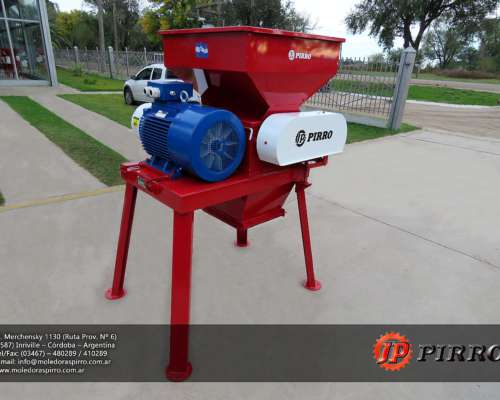 Quebradora de Cereales Electrica
