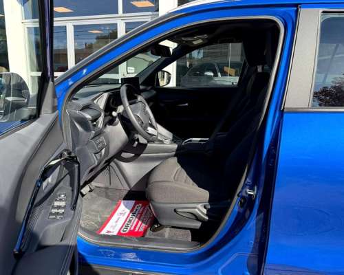 Toyota Yaris Cross XEI HEV Ecvt 0km MY2026 Azul Metalizado