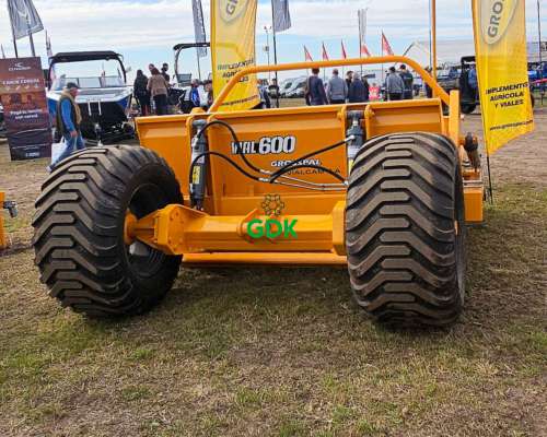 Pala de Arrastre Vial 600. Grosspal