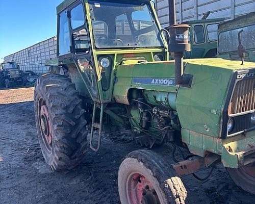 Tractor Deutz AX100 Rodado con Rodado 18.4x34