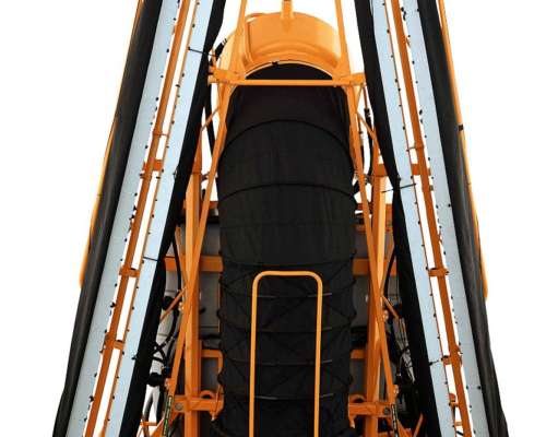 Pulverizador Jacto Falcon Am14/600-vortex de 600 Litros