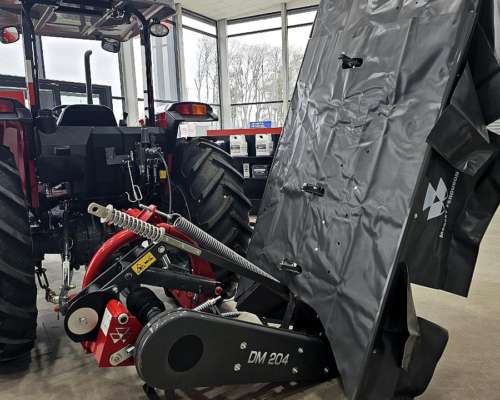 Segadora y Acondicionadora D M 204 (2,05 M) Tres Punto