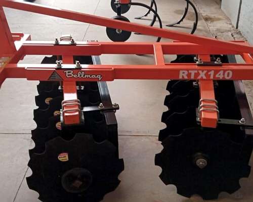 Rastra de Tiro Excentrico 3 Puntos Bellmaq RTX 140